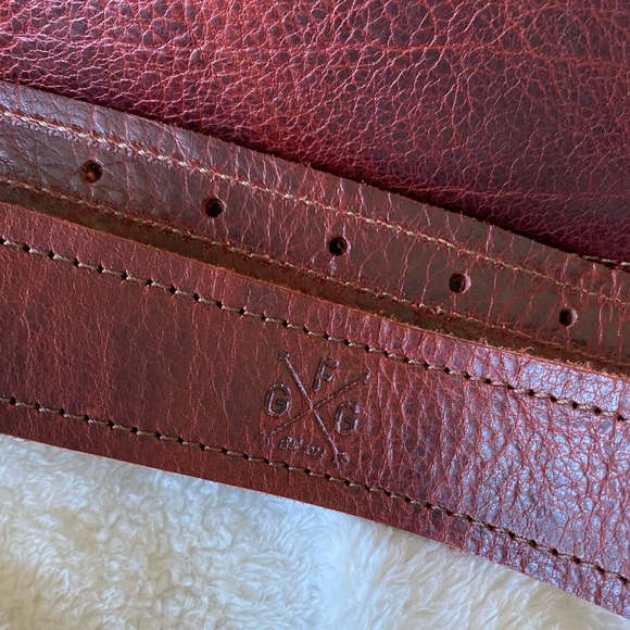 Go Forth Goods Redwood Bison Small Julianne - Picture 10 of 13